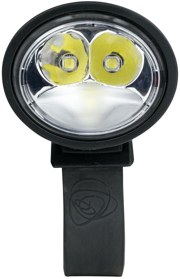 Light and Motion Seca Comp 1500 Headlight - Black Pearl