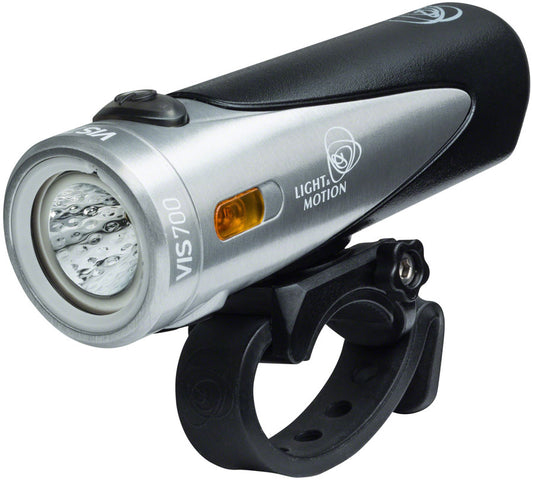 Light and Motion VIS 700 Rechargeable Headlight - Tundra Steel/Black