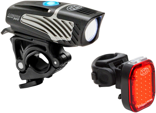 NiteRider Lumina Micro 900/Vmax+ Headlight/Taillight Set