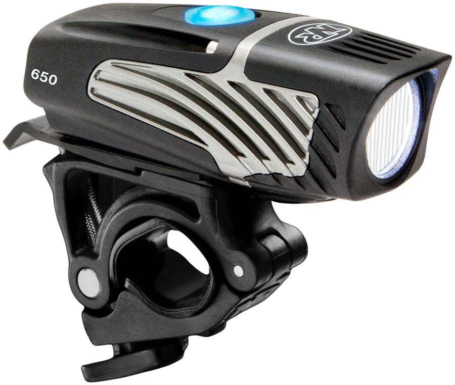 NiteRider Lumina Micro 650 Headlight - 650 Max Lumens Black