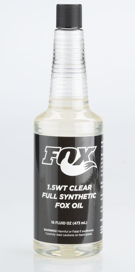 FOX 1.5 Weight Clear Seatpost Fluid 16 oz