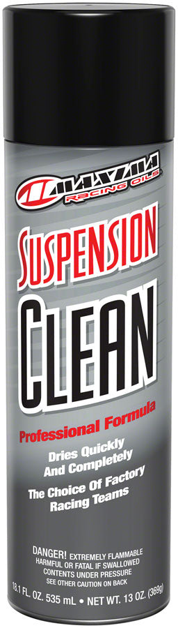 Maxima Racing Oils Suspension Clean 18.1 fl oz Aerosol