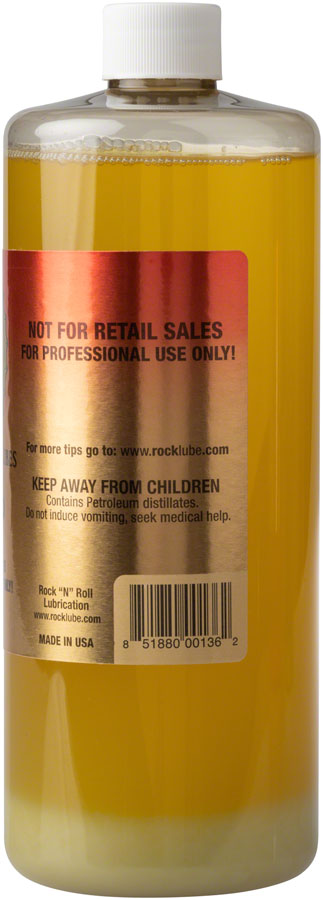 Rock N Roll Gold Bike Chain Lube - 32oz Drip