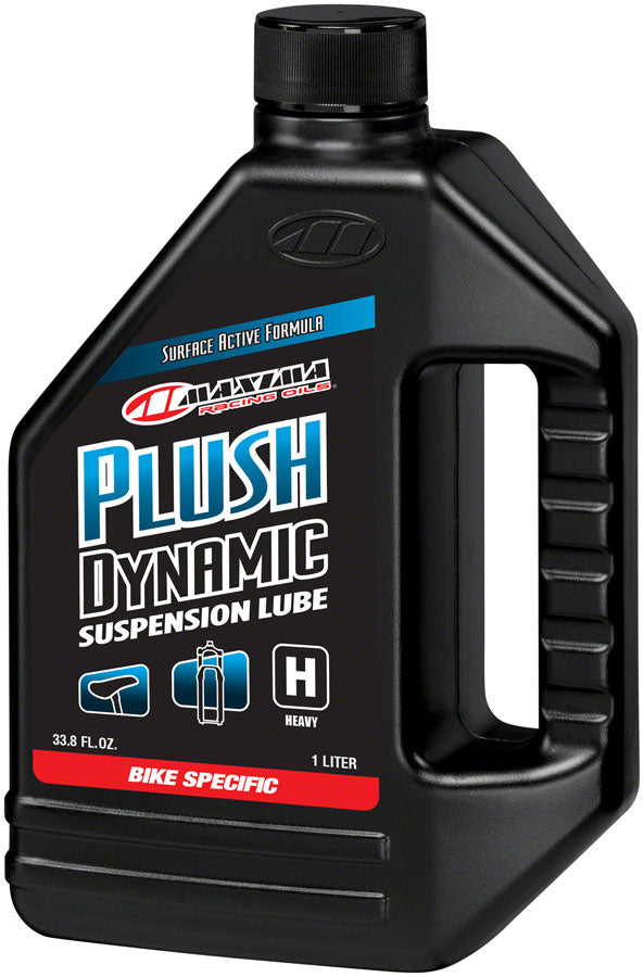 Maxima Racing Oils Plush Dymanic Suspension Lube - 1L Heavy