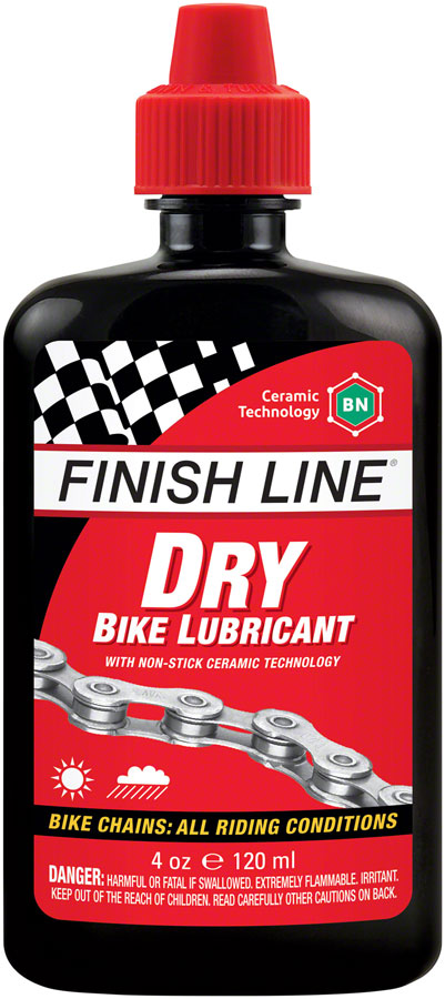 Finish Line Dry Lube with Ceramic Technology - 4oz Drip