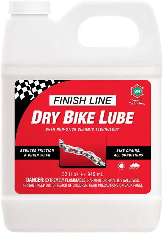 Finish Line Dry Lube with Ceramic Technology - 32oz Jug