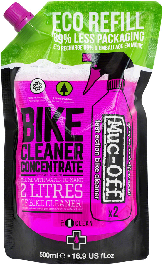 Muc-Off Nano Tech Bike Cleaner Concentrate - 500ml Pouch