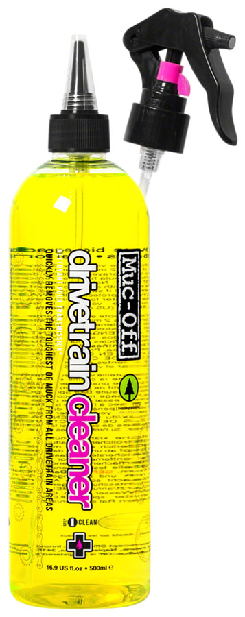 Muc-Off Drivetrain Cleaner: 500ml Pourable/Spray Bottle