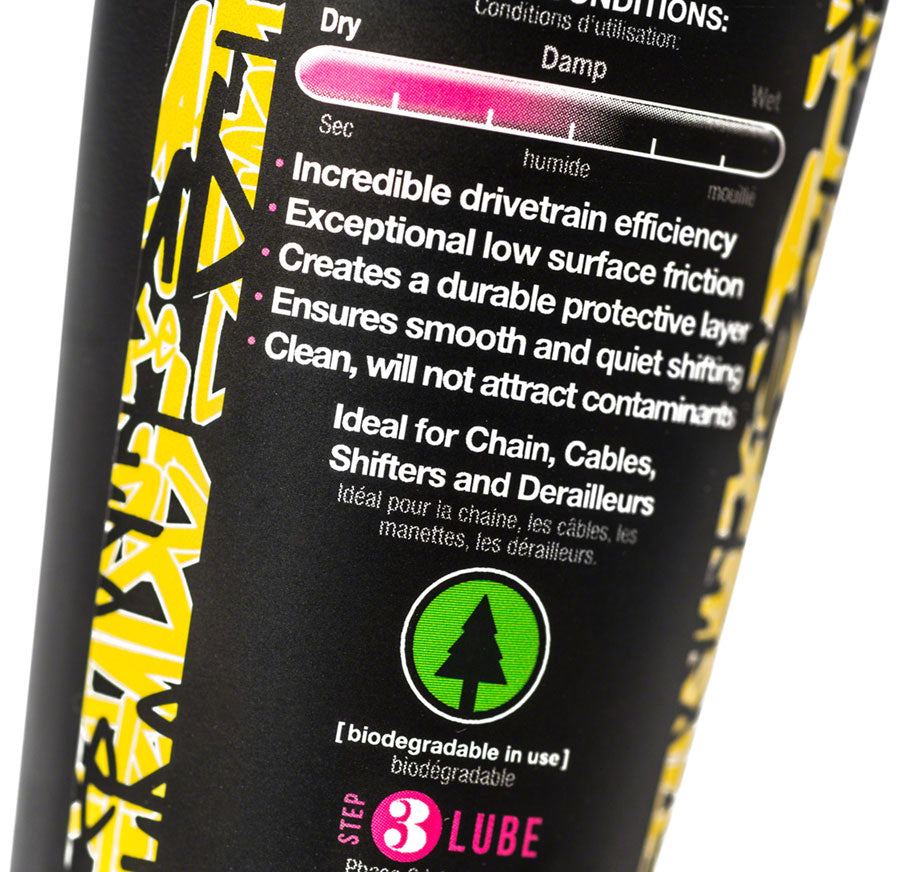 Muc-Off Bio Dry Bike Chain Lube - 120ml Drip