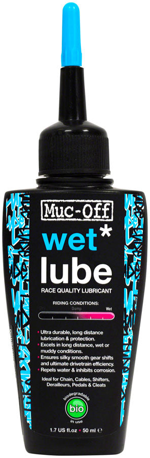 Muc-Off Bio Wet Bike Chain Lube - 50ml Drip