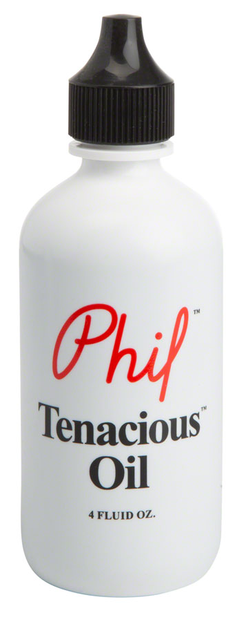 Phil Wood Tenacious Oil Bike Chain Lube - 4oz Drip