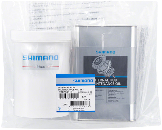 Shimano Internal Hub Maintenance Oil Set