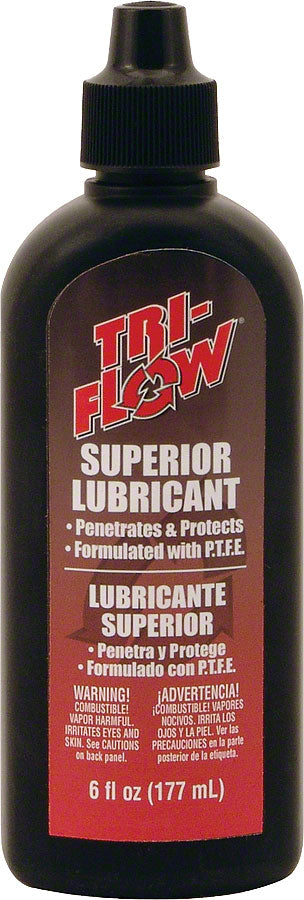 Triflow Superior Bike Lube - 6oz Drip