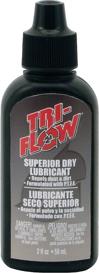 Triflow Superior Dry Bike Chain Lube - 2oz Drip