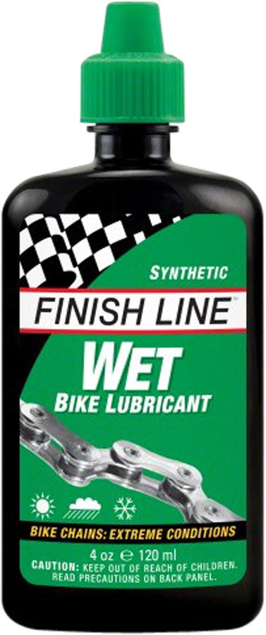 Finish Line WET Bike Chain Lube - 4oz Drip