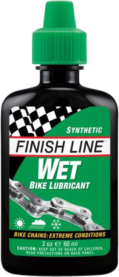 Finish Line WET Bike Chain Lube - 2oz Drip