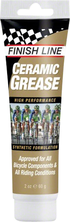 Finish Line Ceramic Grease 2 oz Tube