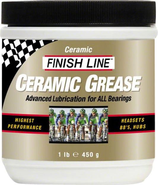 Finish Line Ceramic Grease 1lb Tub