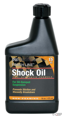 Finish Line Shock Oil 15 Weight 16oz