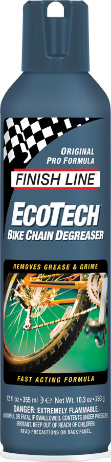 Finish Line EcoTech Degreaser 12oz Aerosol