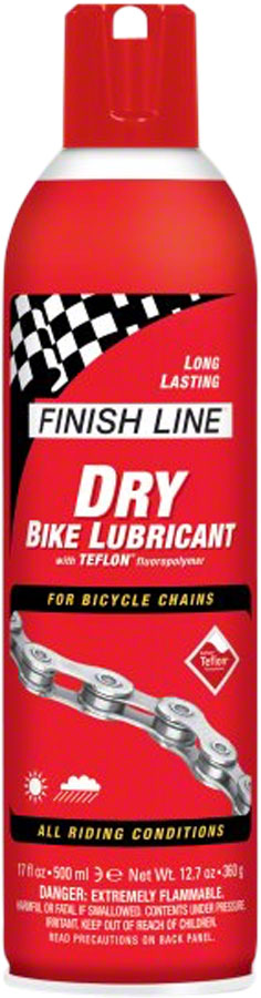 Finish Line Dry Lube with Ceramic Technology - 17oz Aerosol