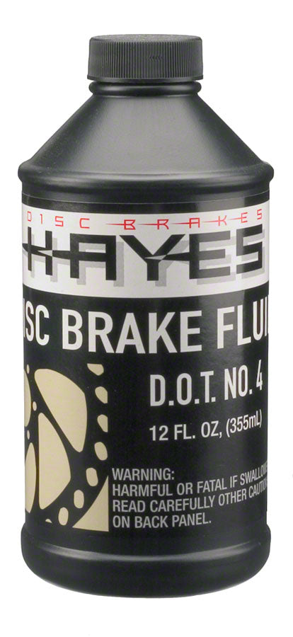 Hayes DOT 4 Brake Fluid 12oz