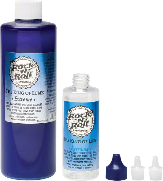 Rock-N-Roll Extreme Bike Chain Lube - 16oz Drip