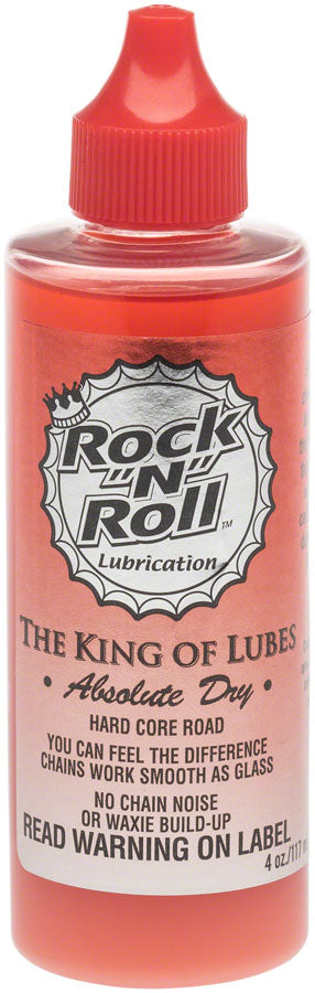 Rock-N-Roll Absolute Dry Bike Chain Lube - 4oz Drip