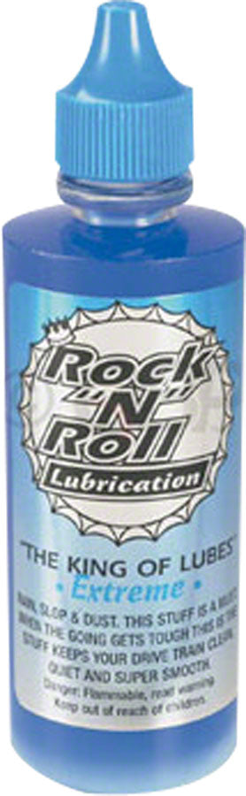 Rock-N-Roll Extreme Bike Chain Lube - 4oz Drip