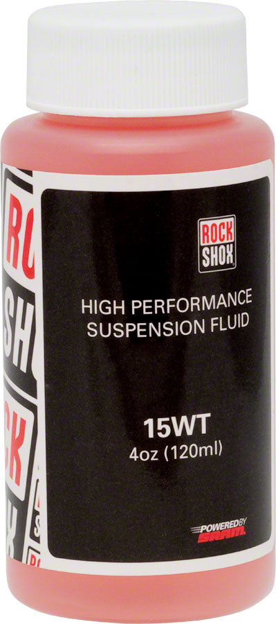 RockShox Suspension Oil 15wt 120ml Bottle Lower Legs