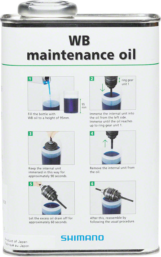 Shimano Maintenance Oil - 1L Bulk