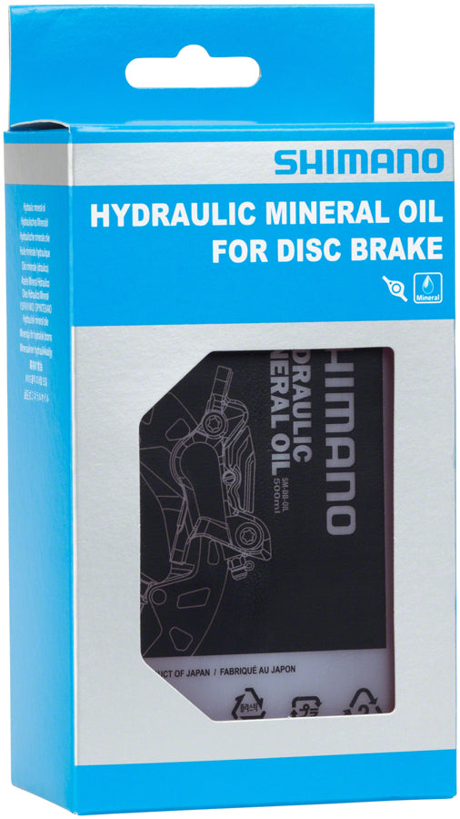 Shimano Mineral Oil Disc Brake Fluid - 500ml