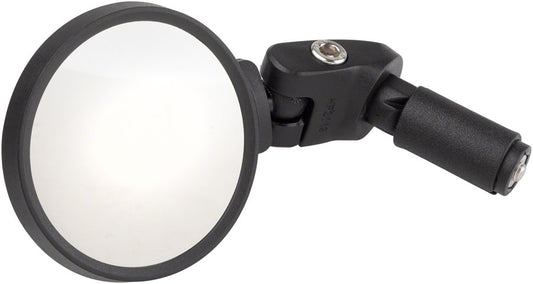 MSW Handlebar Mirror - Drop Bar HD Glass Lens