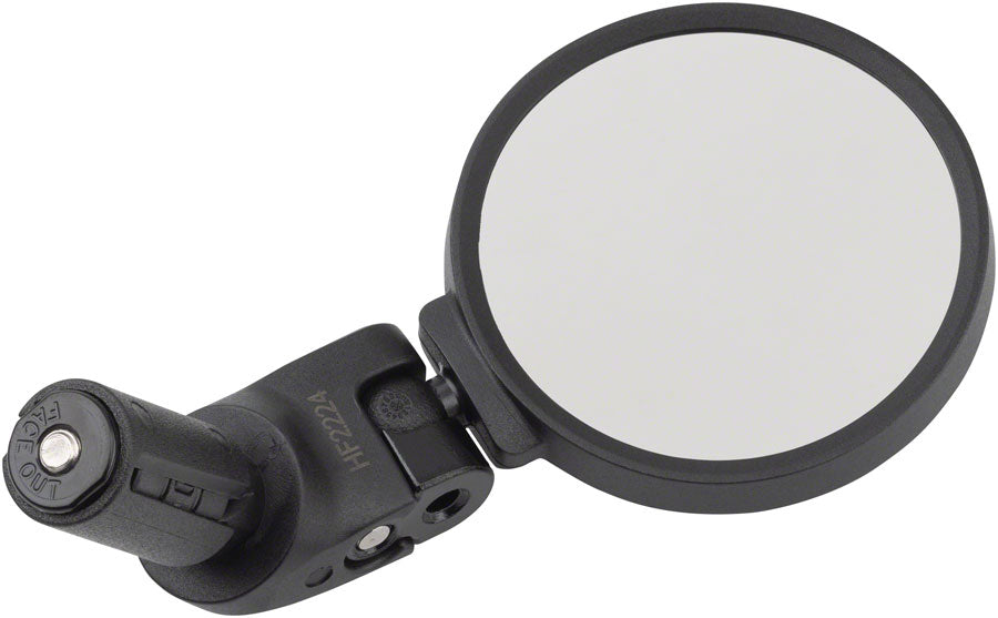 MSW Handlebar Mirror - Flat and Drop Bar Stainless Steel Lens