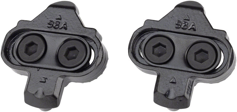 MSW SPD Compatible Cleats - 2-Bolt 4 Degrees Float