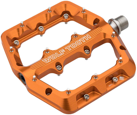 Wolf Tooth Waveform Pedals - Orange Large