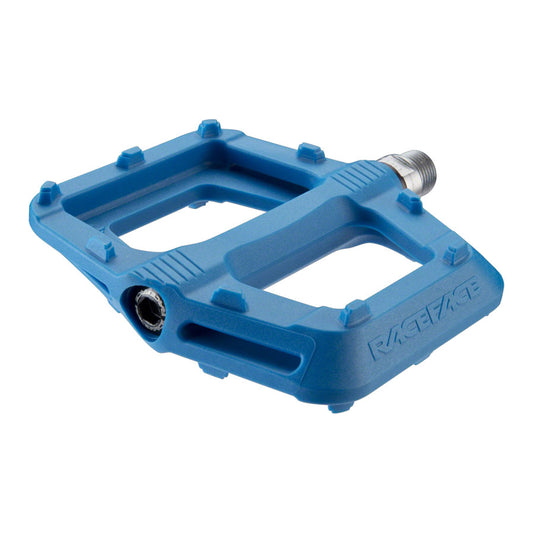 RaceFace Ride Pedals - Platform Composite 9/16" Blue