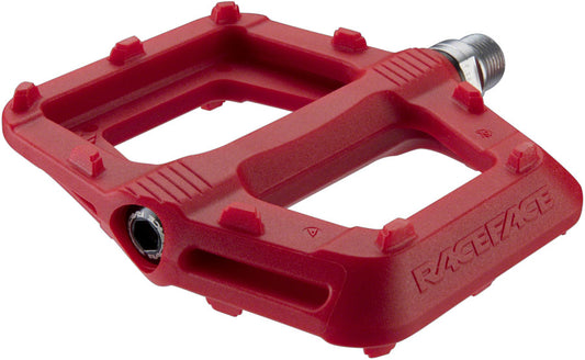 RaceFace Ride Pedals - Platform Composite 9/16" Red