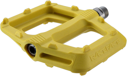 RaceFace Ride Pedals - Platform Composite 9/16" Yellow