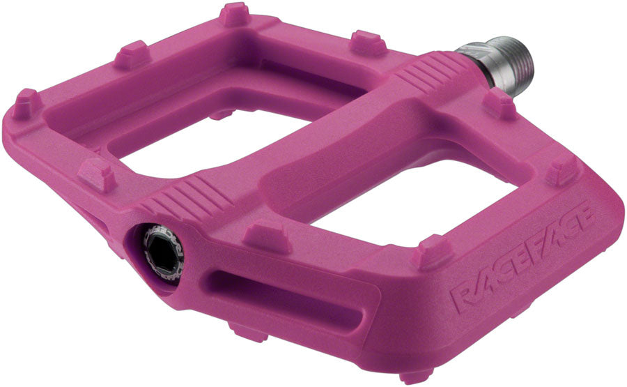 RaceFace Ride Pedals - Platform Composite 9/16" Magenta