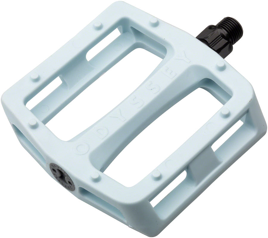 Odyssey Grandstand V2 PC Pedals - Platform Composite/Plastic 9/16" Sky Blue