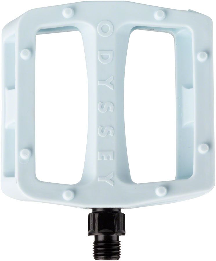 Odyssey Grandstand V2 PC Pedals - Platform Composite/Plastic 9/16" Sky Blue