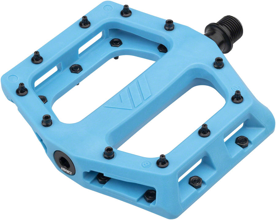 DMR V11 Pedals - Platform Composite 9/16" Blue