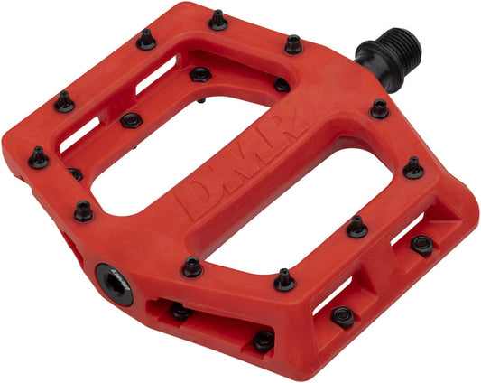 DMR V11 Pedals - Platform Composite 9/16" Red