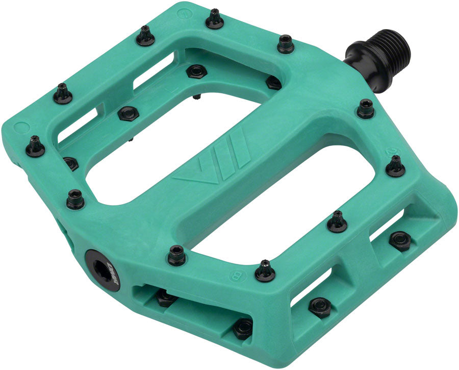 DMR V11 Pedals - Platform Composite 9/16" Turquoise