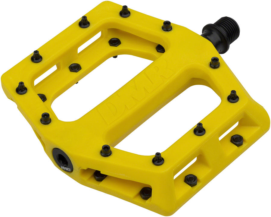 DMR V11 Pedals - Platform Composite 9/16" Yellow