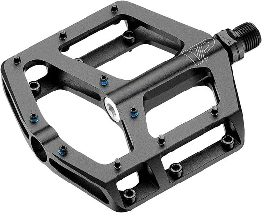 VP Components Ryme Pedals - Platform Aluminum 9/16" Black