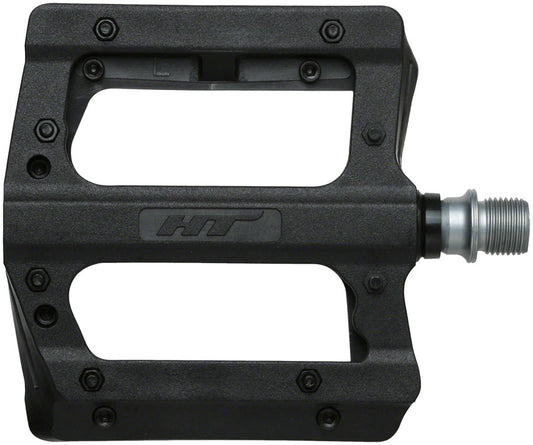 HT Components PA12A Pedals - Platform Composite 9/16" Black