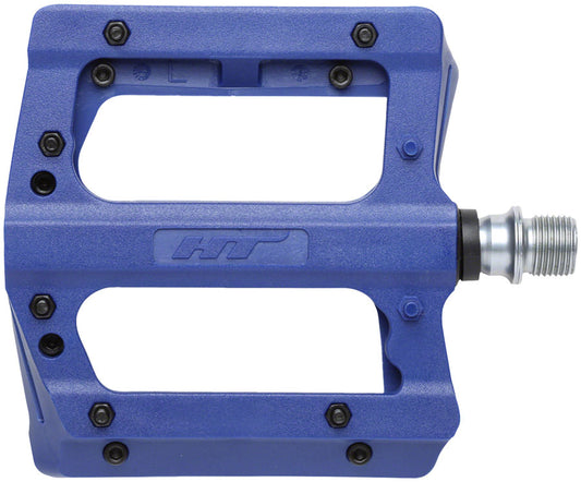 HT Components PA12A Pedals - Platform Composite 9/16" Dark Blue