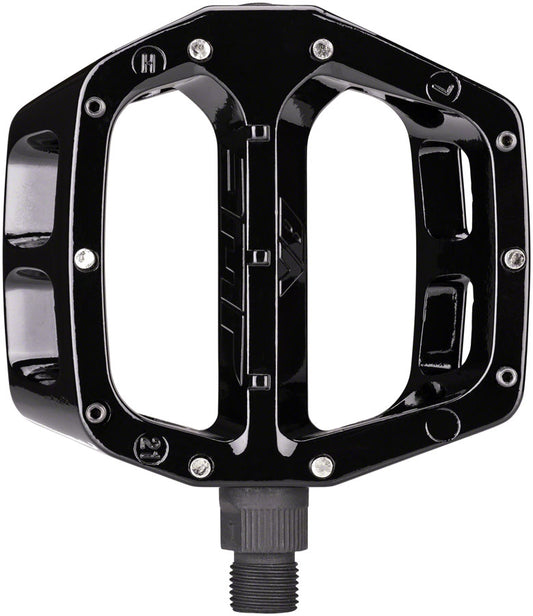 DMR V8 Classic DU Pedals - Platform Aluminum 9/16" Black